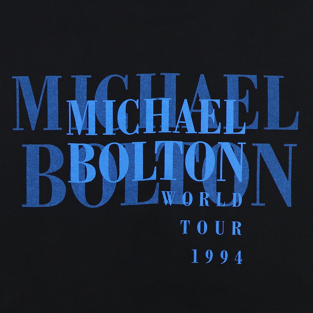 1994 Michael Bolton World Tour Shirt