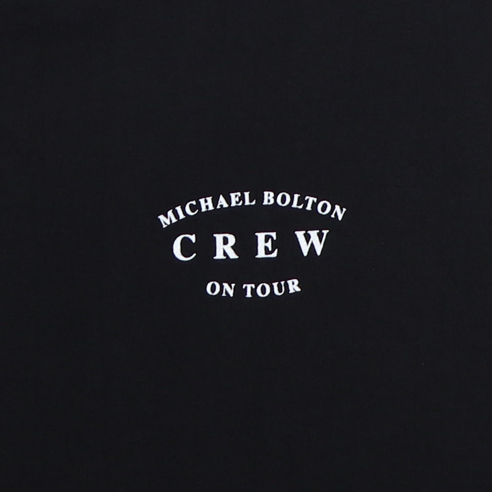 1990s Michael Bolton On Tour Crew Shirt