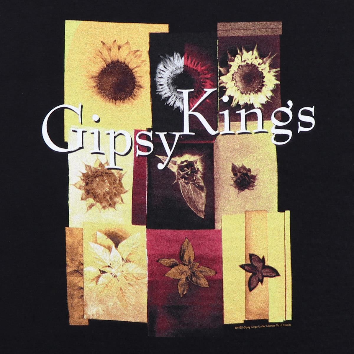 1998 Gipsy Kings Shirt
