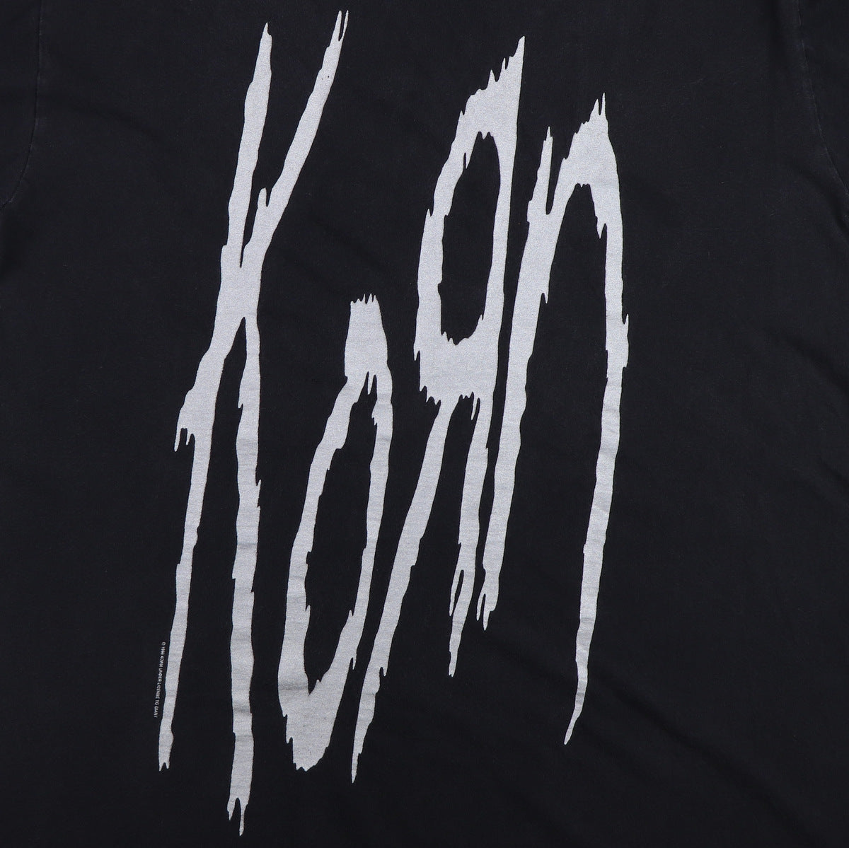 1996 Korn Life Is Peachy Shirt