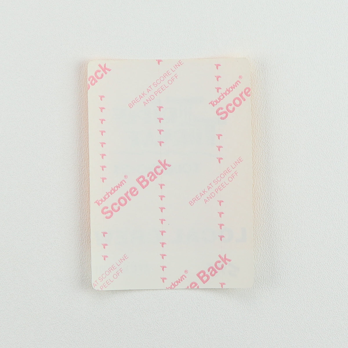 1991 Triple Threat Tour Local Crew Backstage Pass