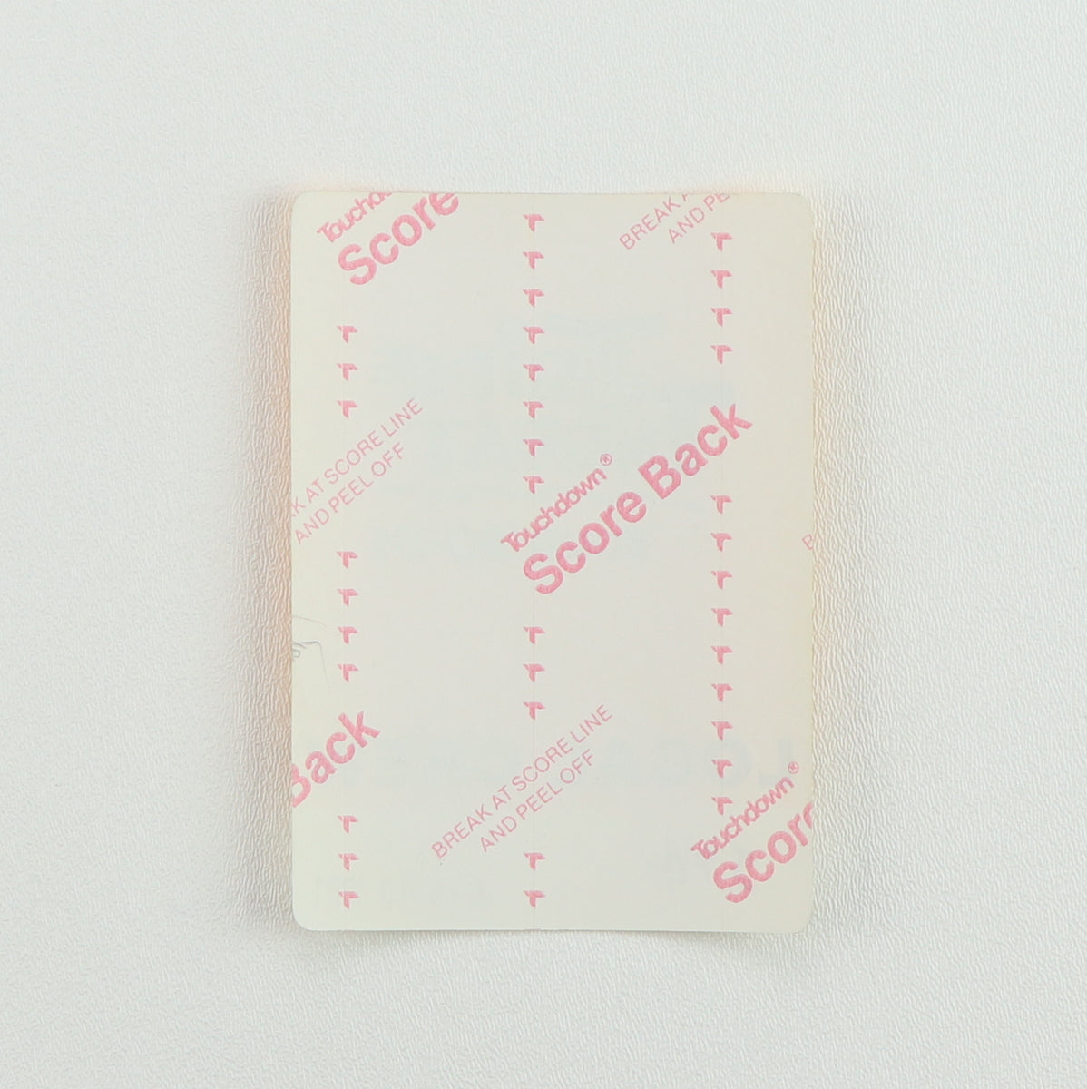 1991 Triple Threat Tour Local Crew Backstage Pass