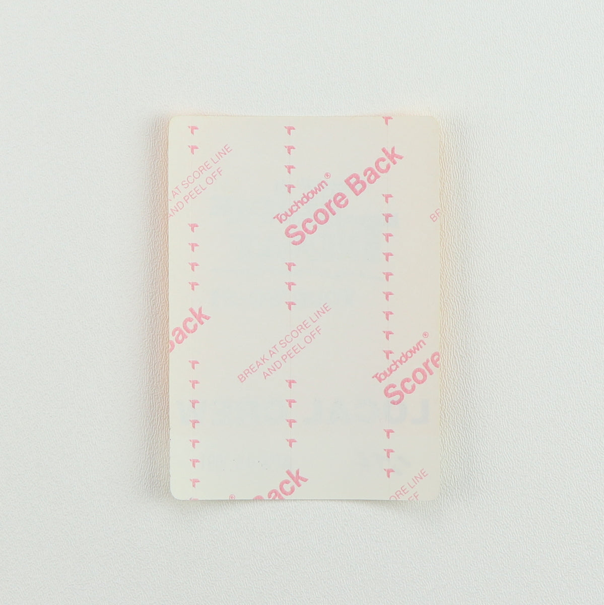 1991 Triple Threat Tour Local Crew Backstage Pass