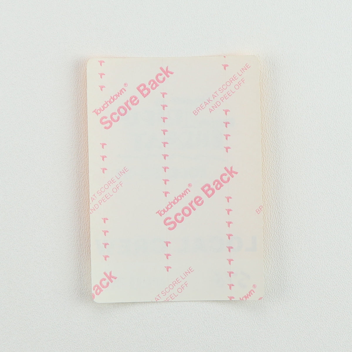 1991 Triple Threat Tour Local Crew Backstage Pass