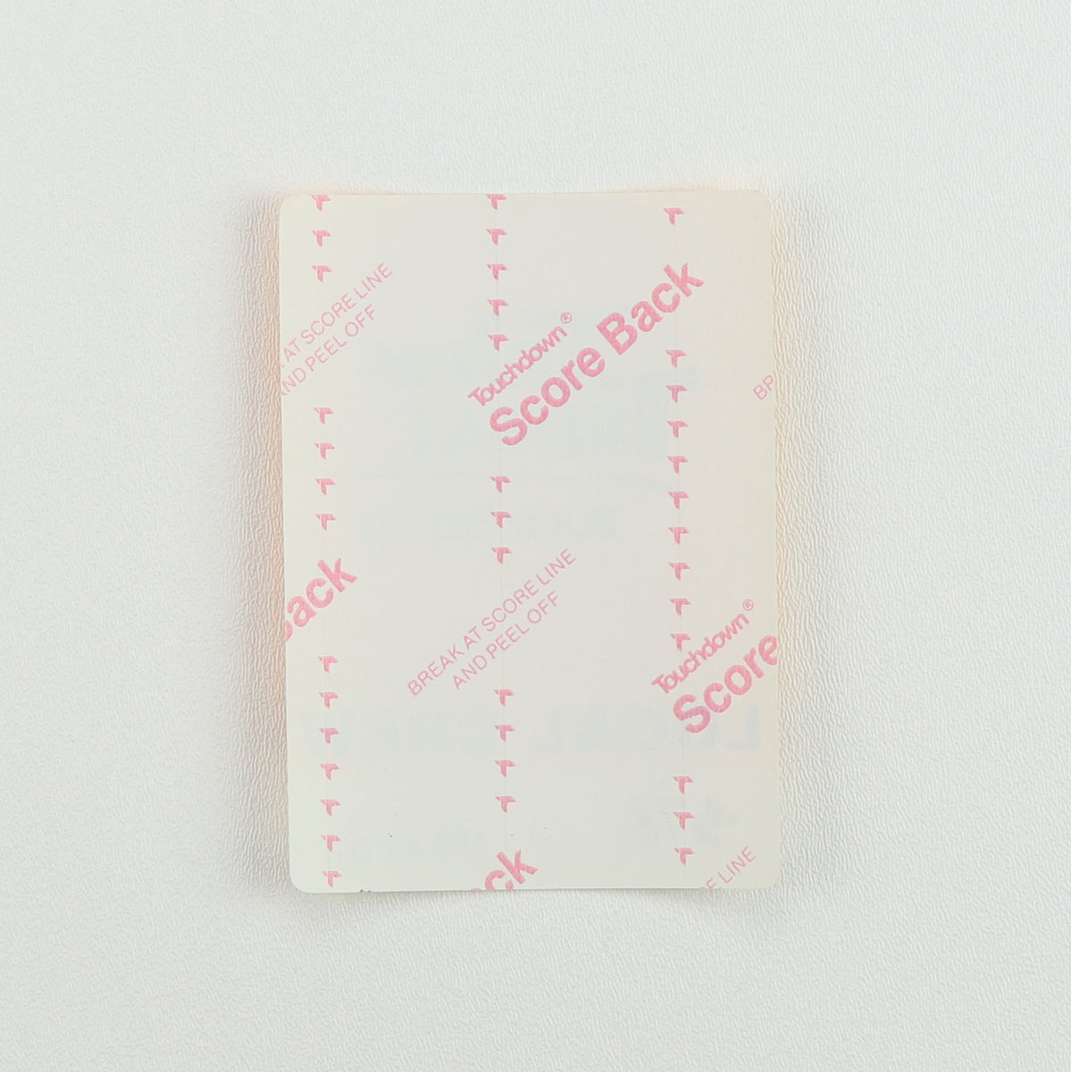 1991 Triple Threat Tour Local Crew Backstage Pass