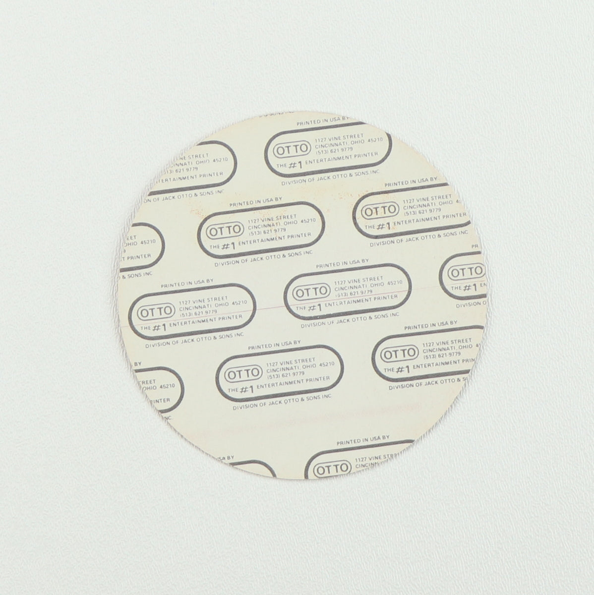 1983 Styx Kilroy Was Here Staff Backstage Pass