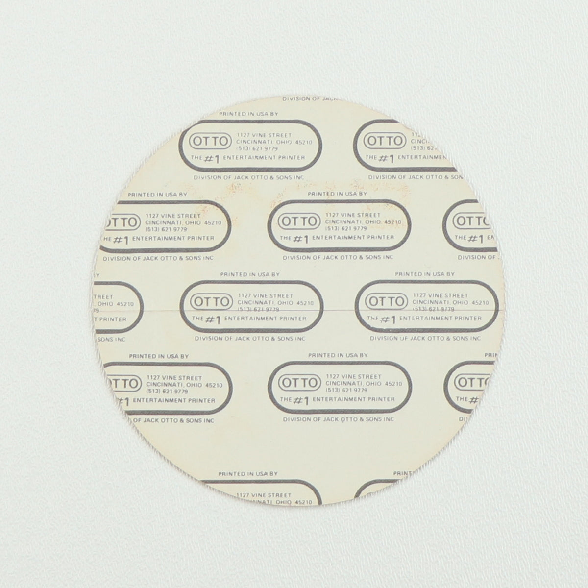 1983 Styx Kilroy Was Here Staff Backstage Pass