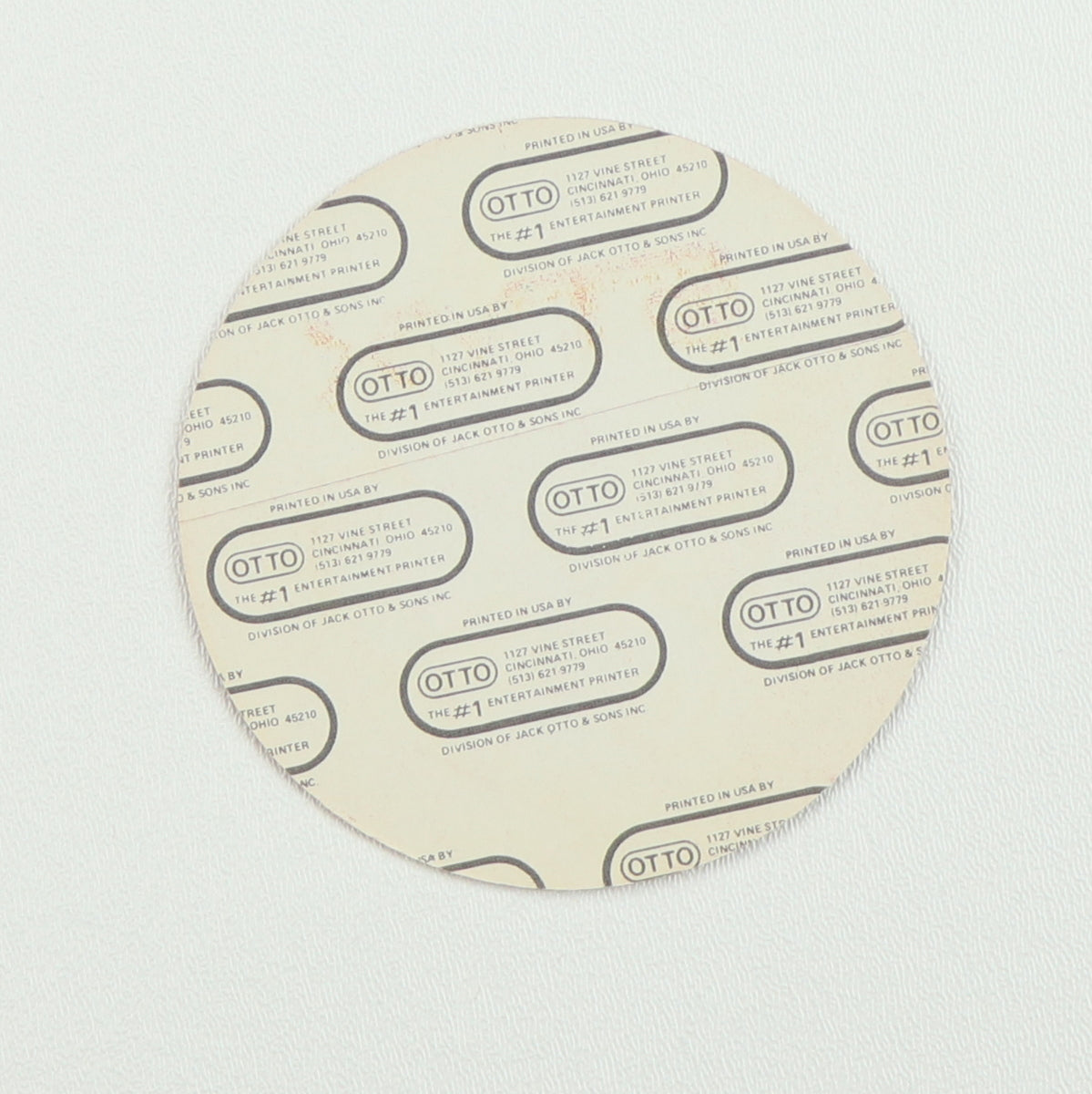 1983 Styx Kilroy Was Here Staff Backstage Pass