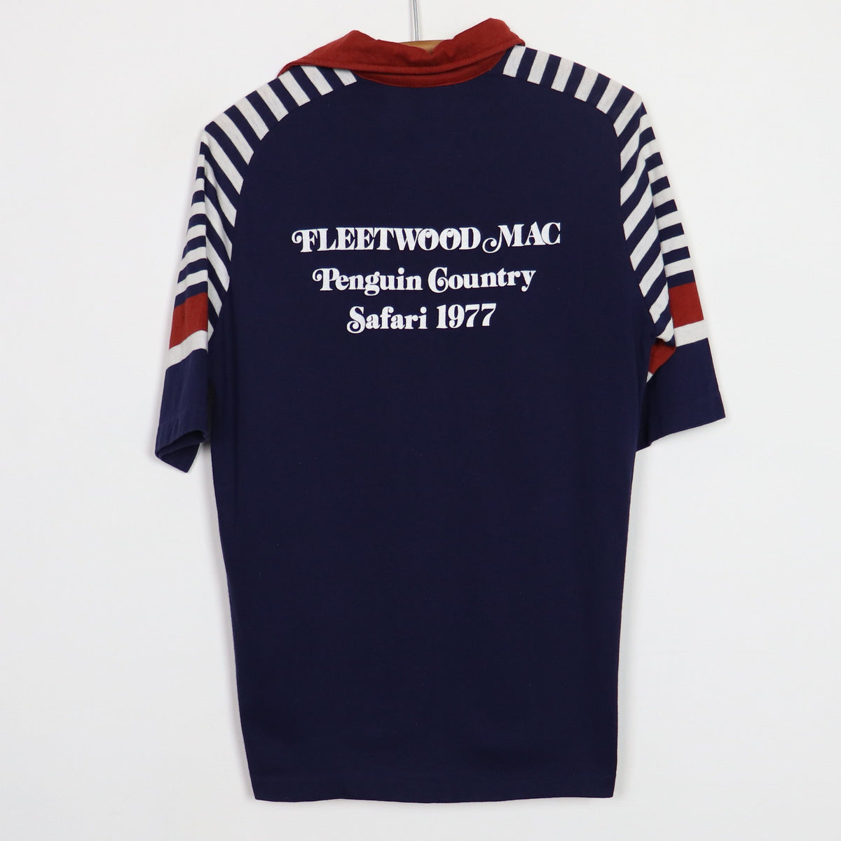 1977 Fleetwood Mac Penguin Country Safari Crew Polo Shirt