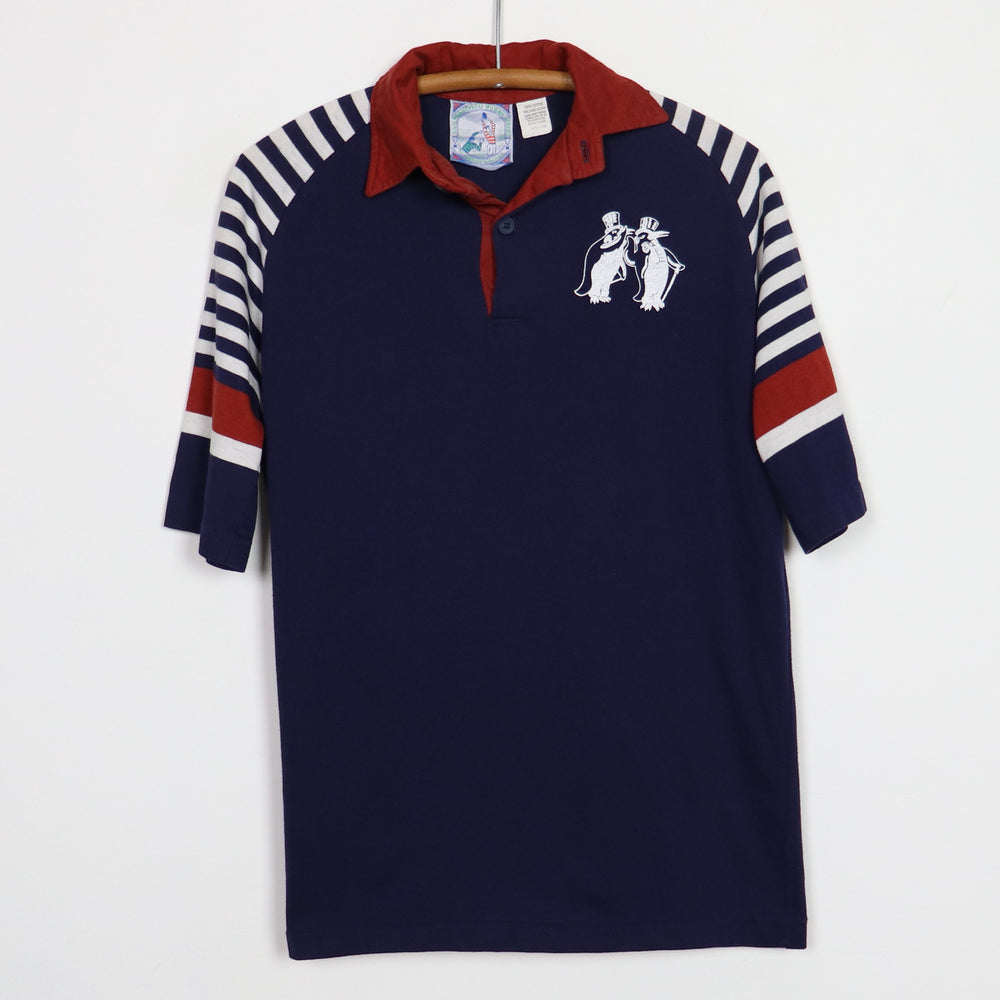 1977 Fleetwood Mac Penguin Country Safari Crew Polo Shirt