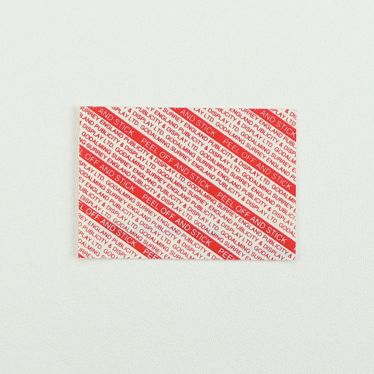 1987 Eric Clapton Local Backstage Pass