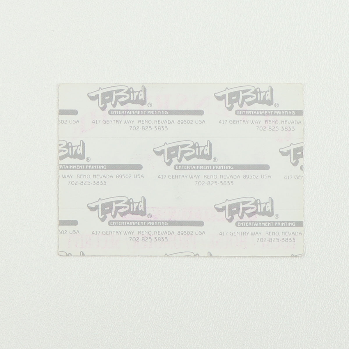 1990 Queensryche World Tour Local Backstage Pass