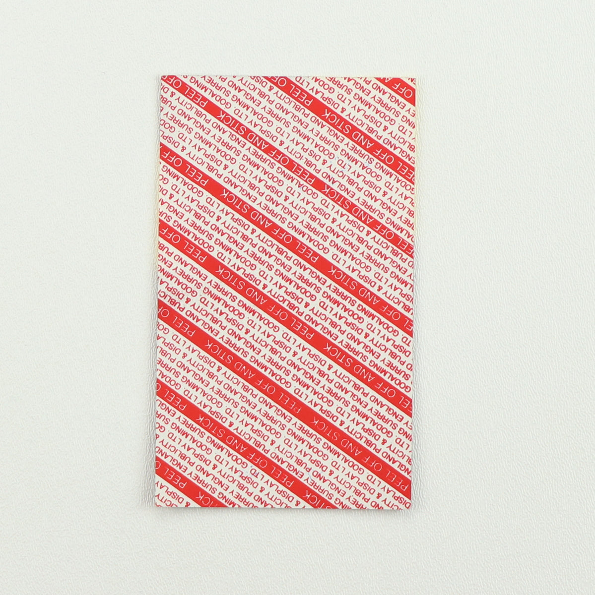 1986 Peter Gabriel So Tour Crew Backstage Pass