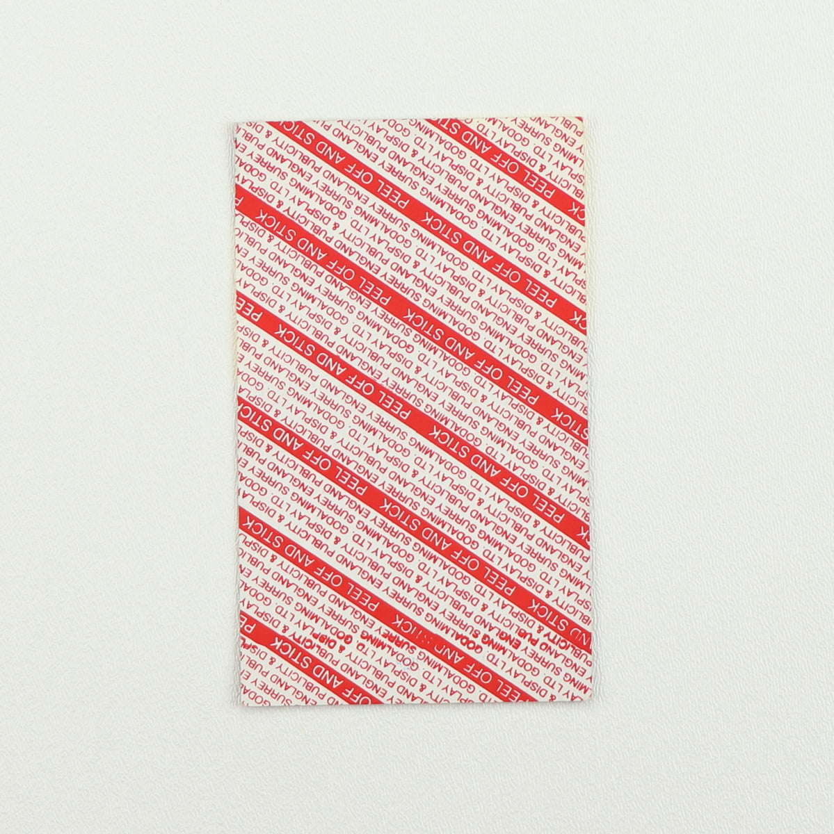 1986 Peter Gabriel So Tour Crew Backstage Pass