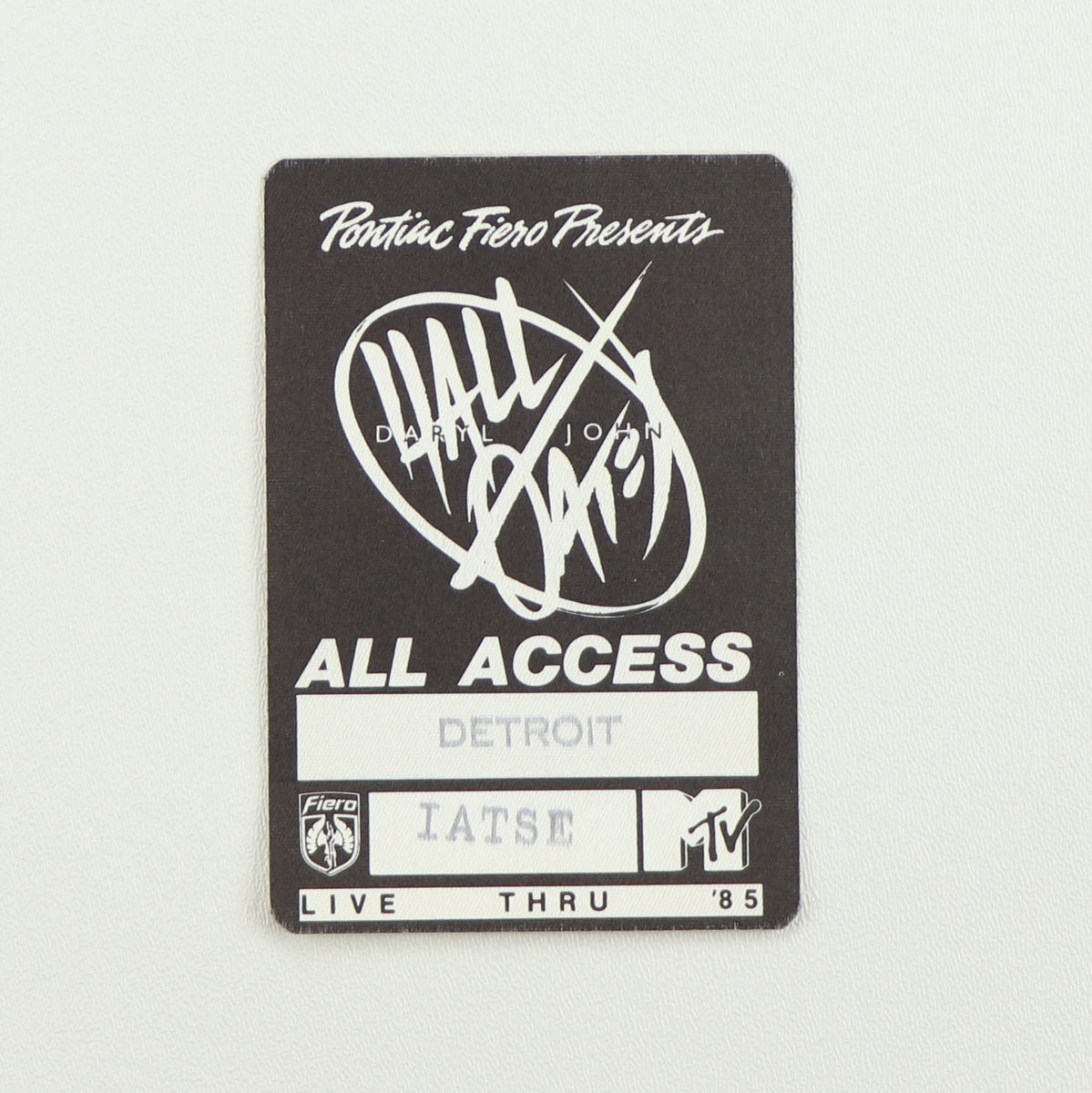 Original vintage 1985 Hall & Oates Live Thru ‚Äô85 Tour All Access