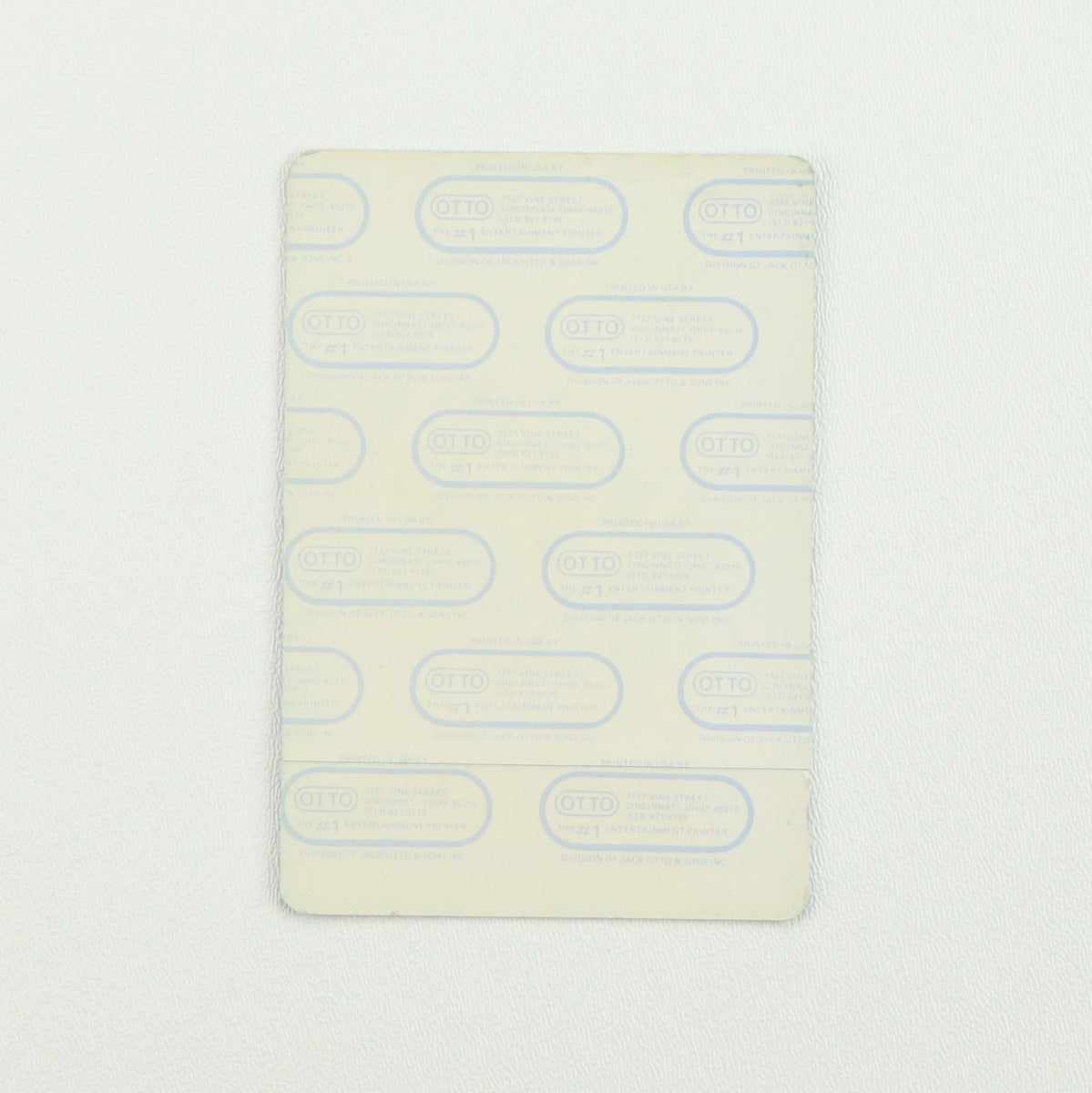 1985 Hall & Oates Live Thru ’85 Tour All Access Backstage Pass