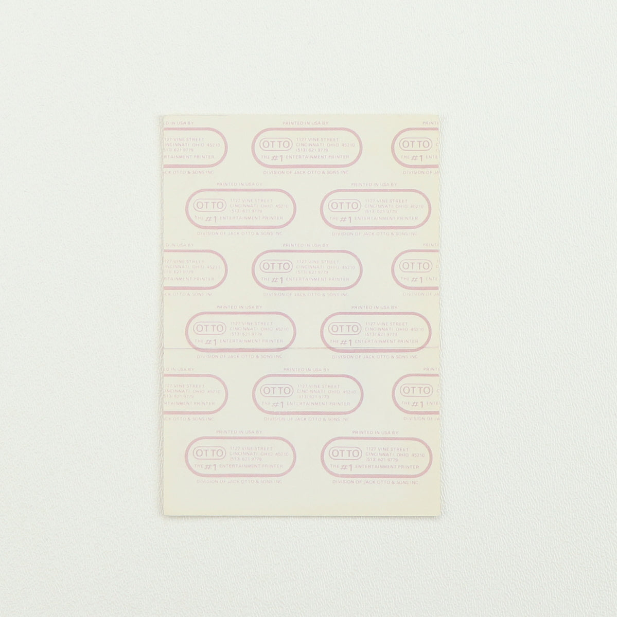 1986 Neil Young & Crazyhorse Tour All Areas Backstage Pass