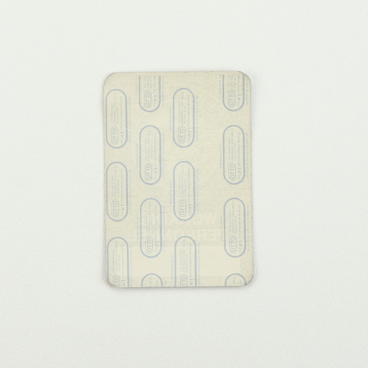 1993 Aerosmith Aero Force One Tour Loader Backstage Pass