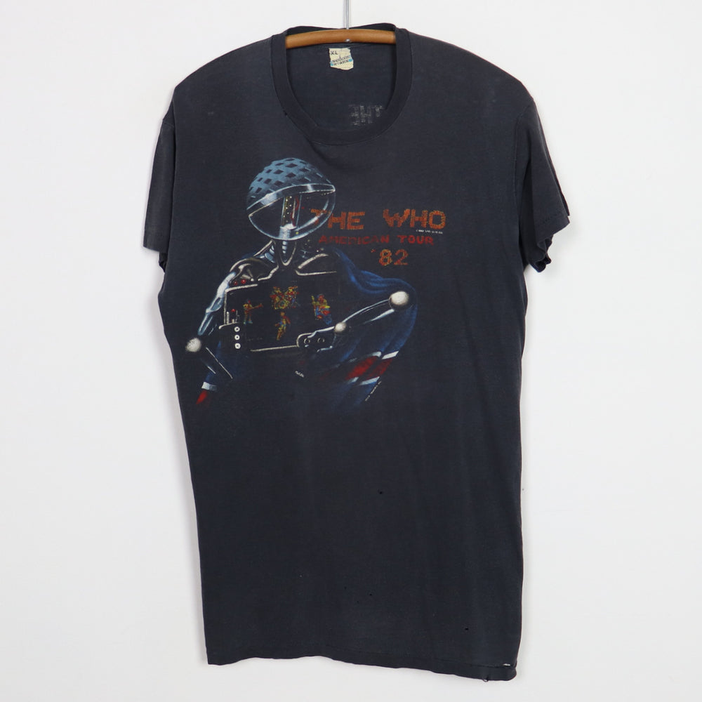 1982 The Who American Tour Shirt