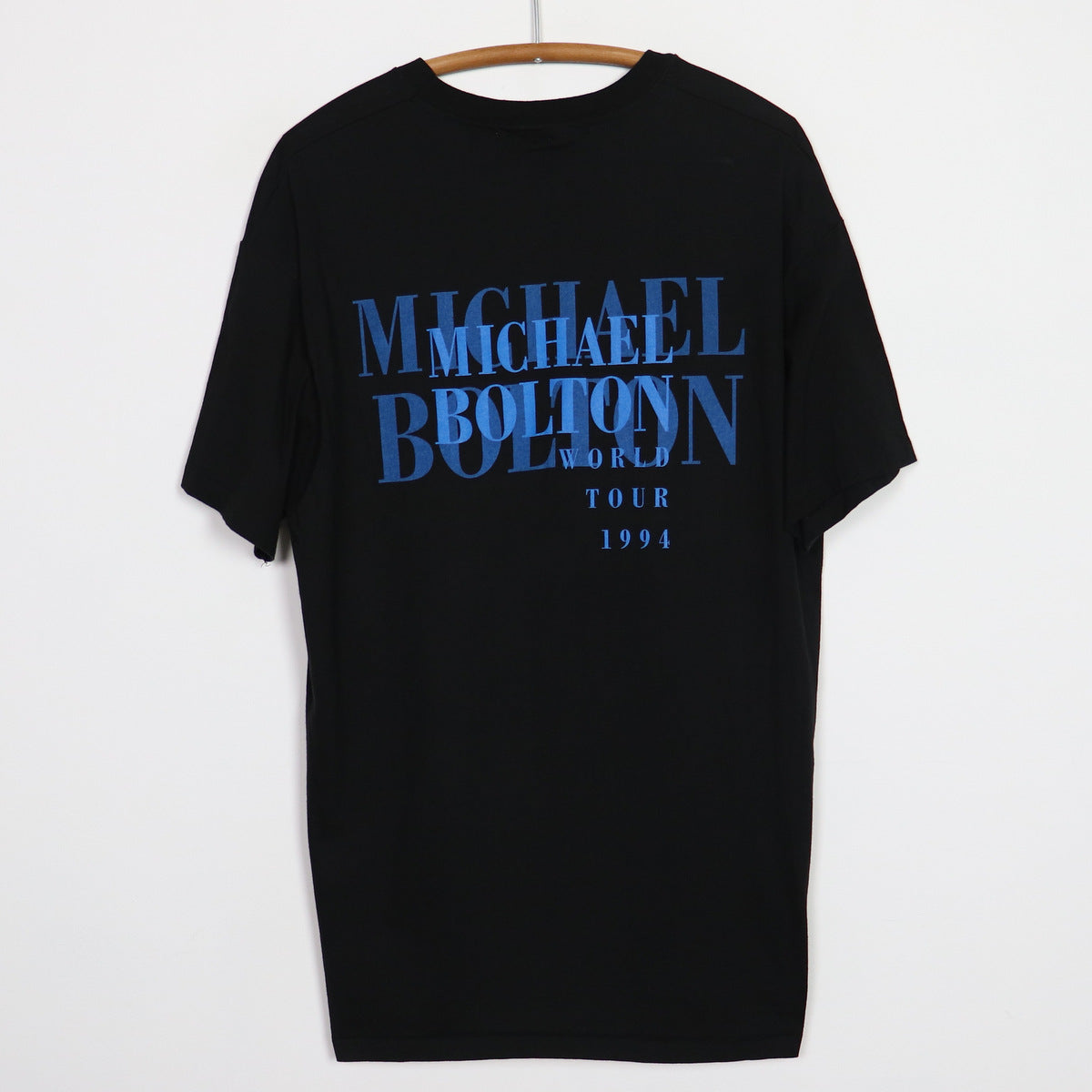 1994 Michael Bolton World Tour Shirt