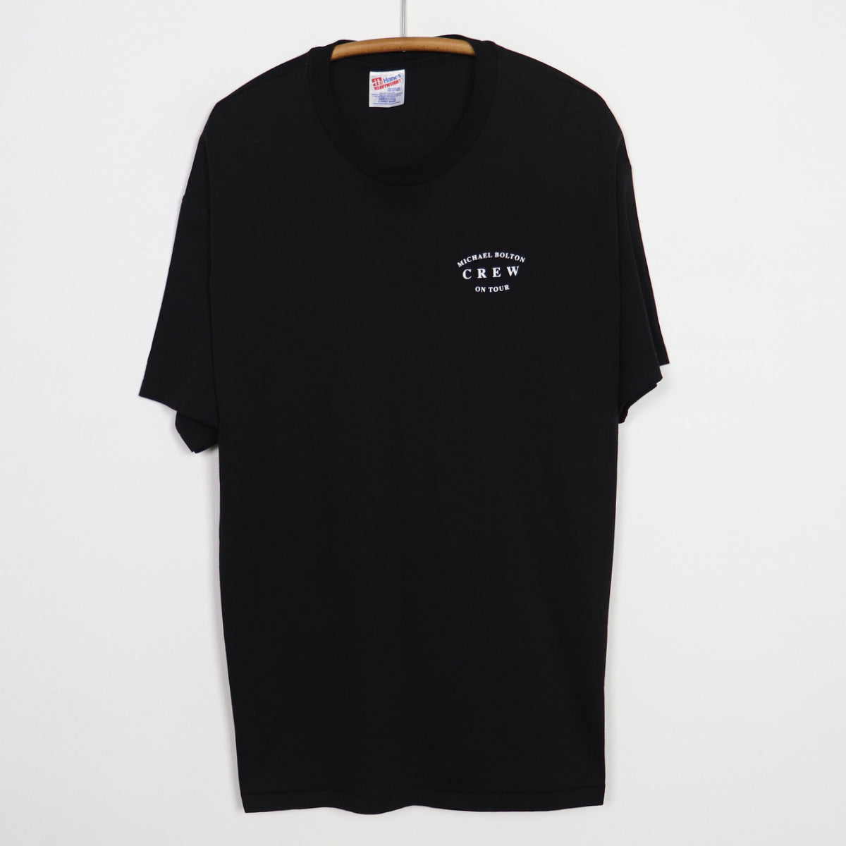 1990s Michael Bolton On Tour Crew Shirt