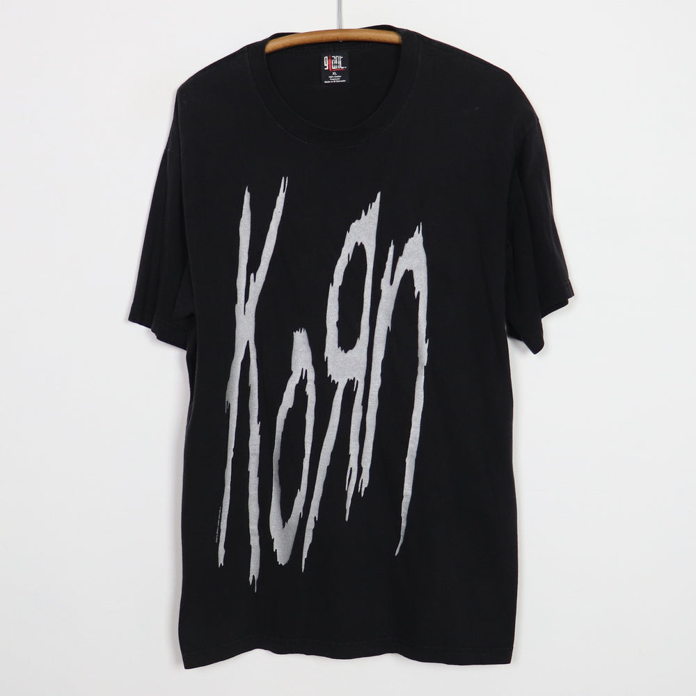 1996 Korn Life Is Peachy Shirt