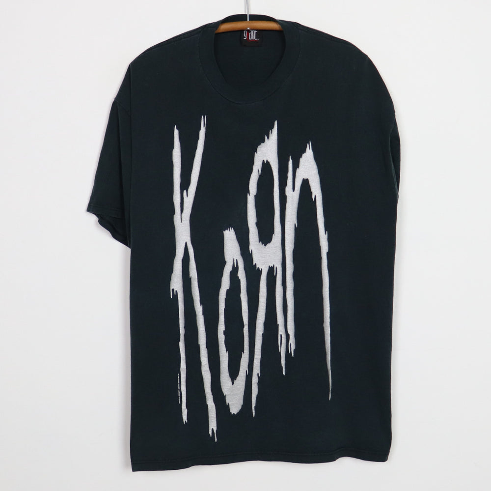 1996 Korn Life Is Peachy Shirt