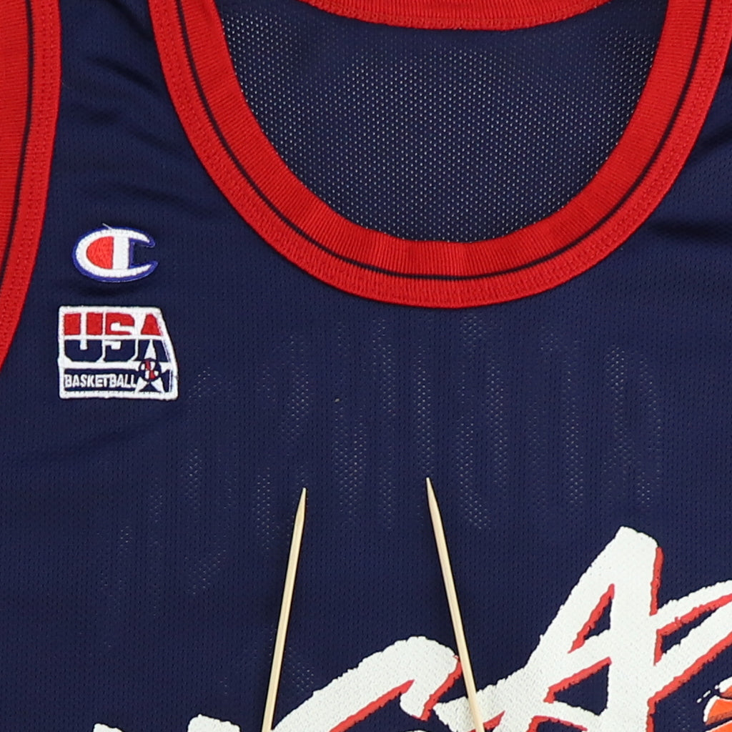 1990s Glenn Robinson Team USA Jersey