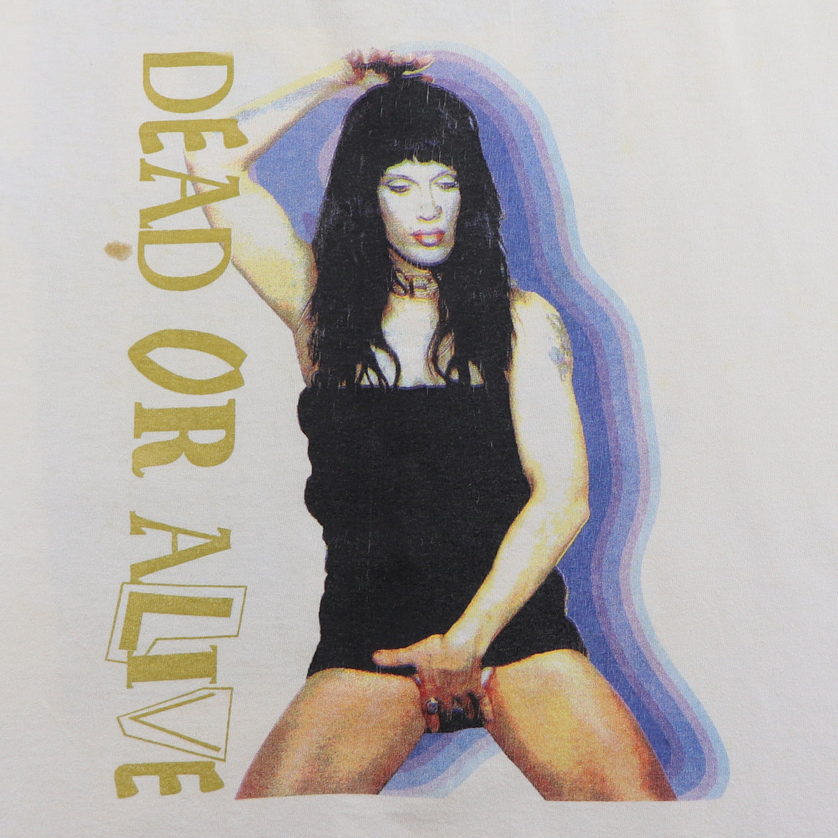 1996 Dead Or Alive Tour Shirt