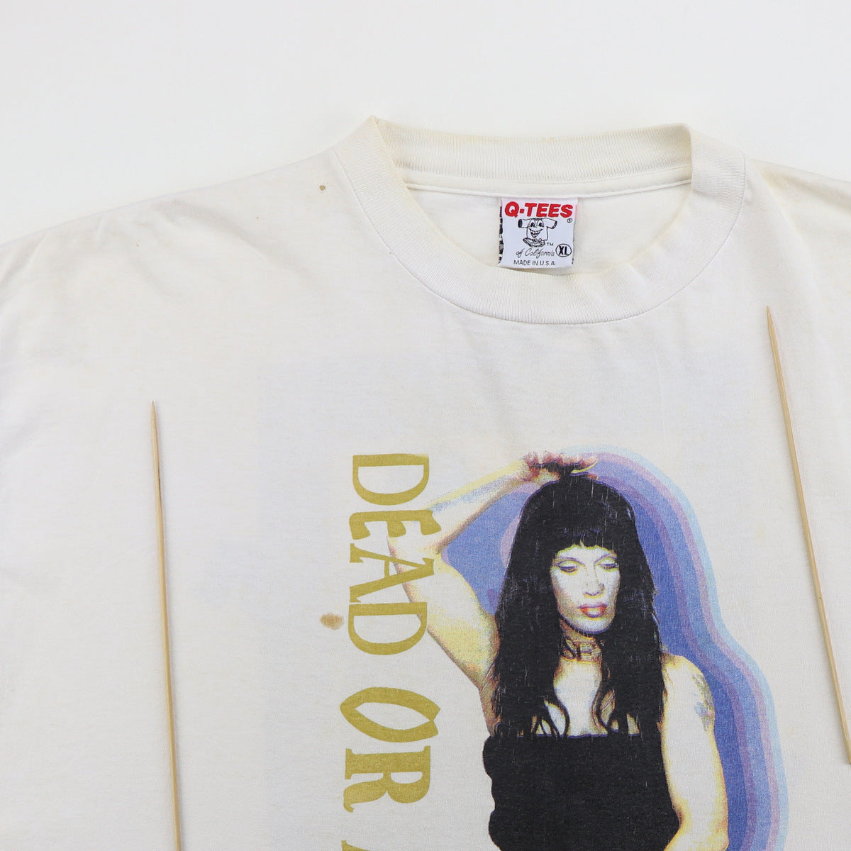 1996 Dead Or Alive Tour Shirt