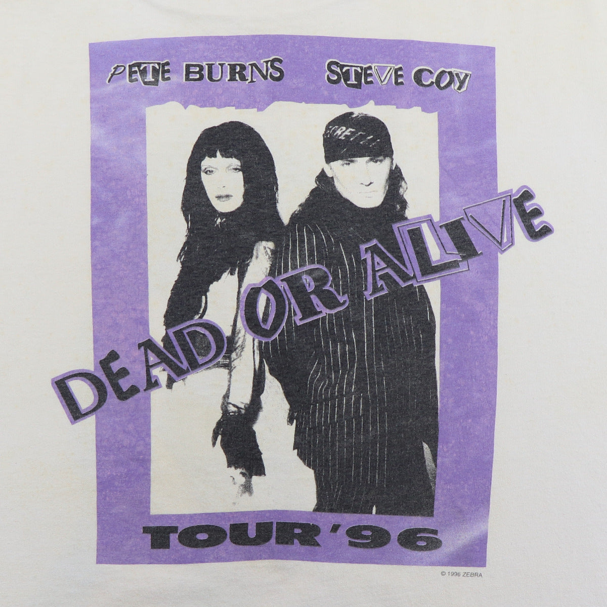1996 Dead Or Alive Tour Shirt