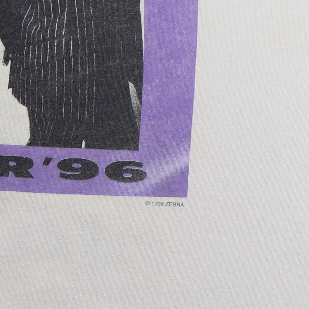 1996 Dead Or Alive Tour Shirt