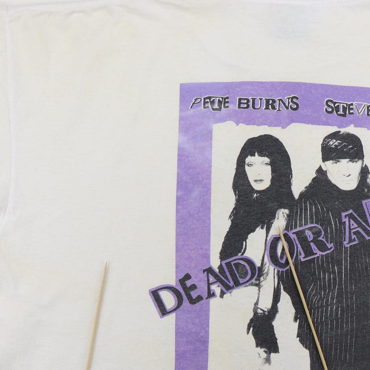 1996 Dead Or Alive Tour Shirt