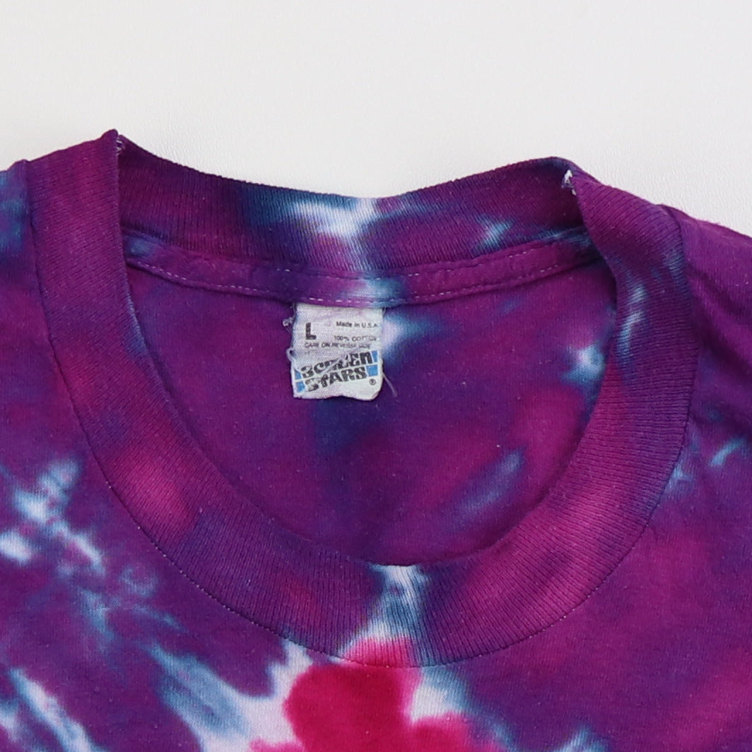1988 Grateful Dead New Years Concert Tie Dye Shirt