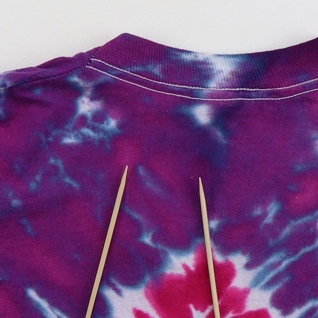 1988 Grateful Dead New Years Concert Tie Dye Shirt