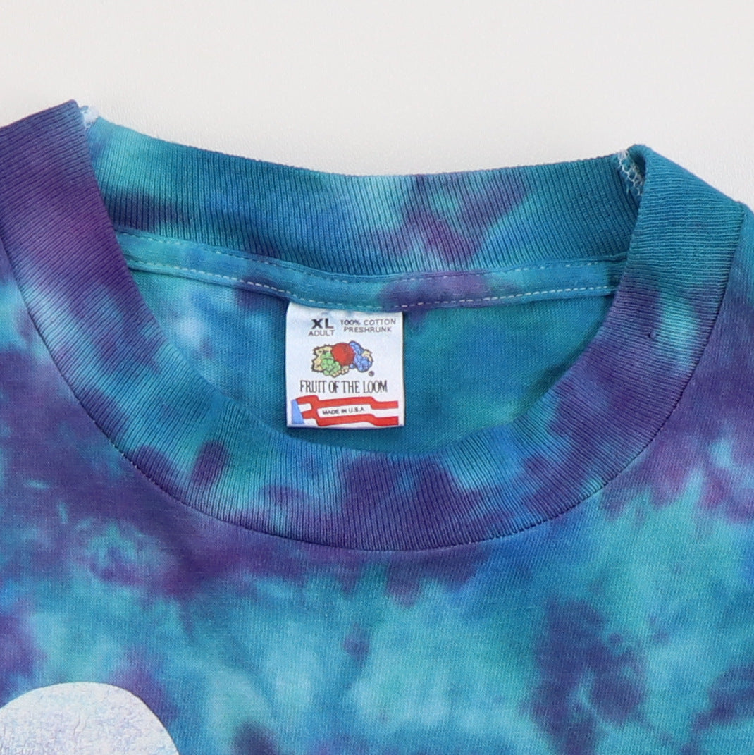 1994 Woodstock Music And Art Fair Concert Tie Dye Shirt