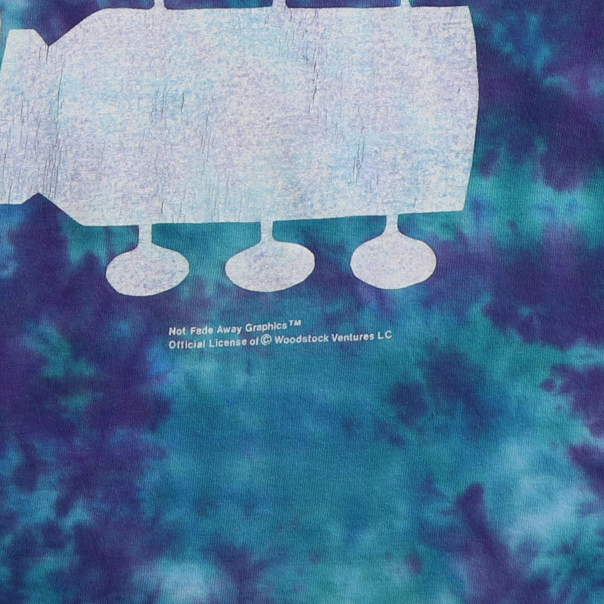 1994 Woodstock Music And Art Fair Concert Tie Dye Shirt