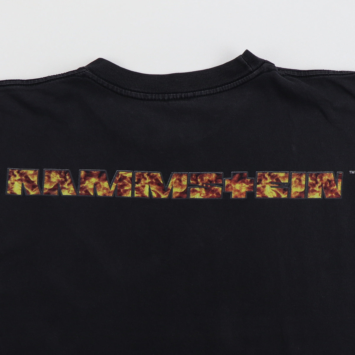 1998 Rammstein Burning Man Shirt