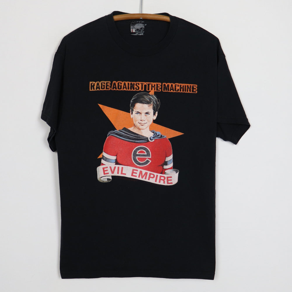 1990s Rage Against The Machine Evil Empire Shirt