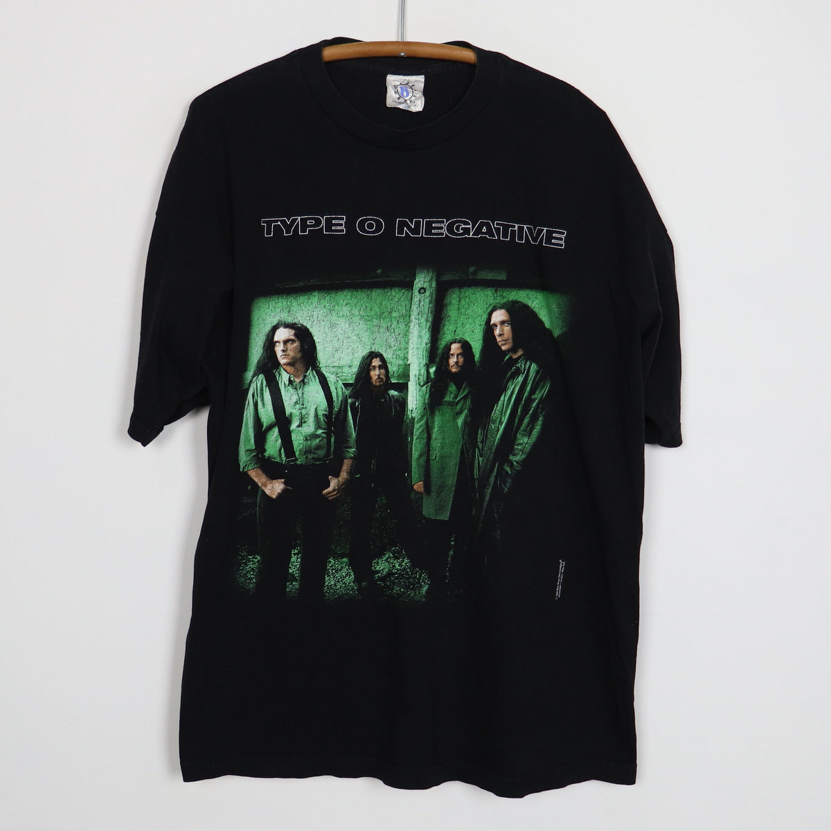 1999 Type O Negative Skeleton Crew Shirt