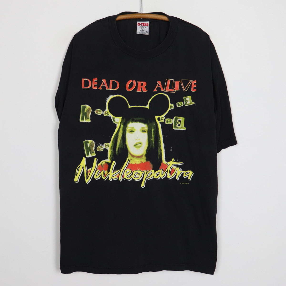 1995 Dead Or Alive Nukleopatra Shirt