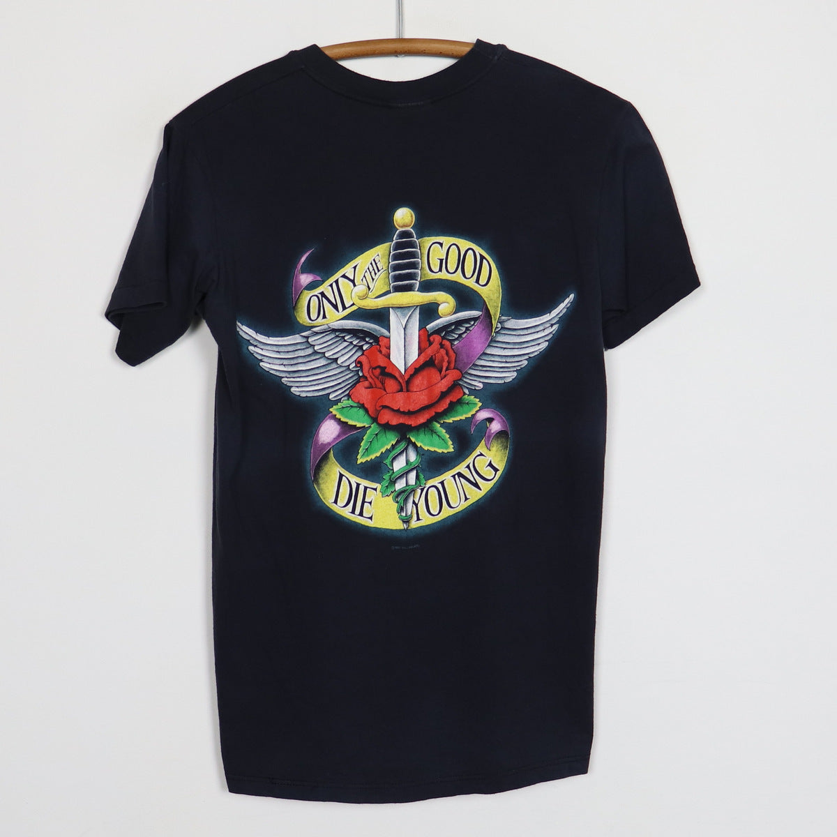 1989 Billy Joel Storm Front Shirt