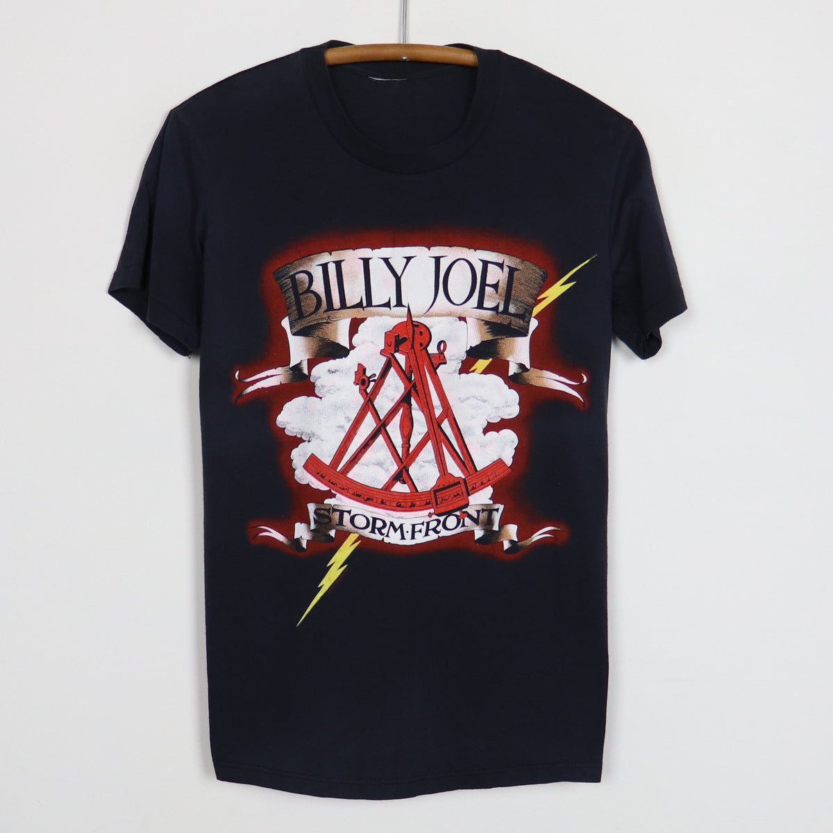 1989 Billy Joel Storm Front Shirt