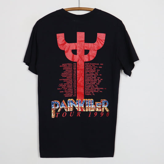 1990 Judas Priest Painkiller Tour Shirt
