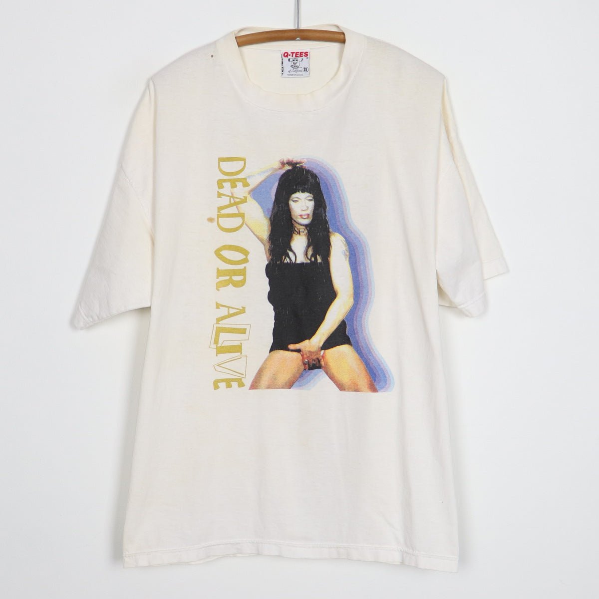 1996 Dead Or Alive Tour Shirt | Authentic Vintage Tee – WyCo Vintage