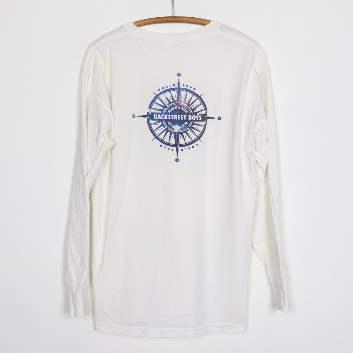 2001 Backstreet Boys Black & Blue Tour Long Sleeve Shirt