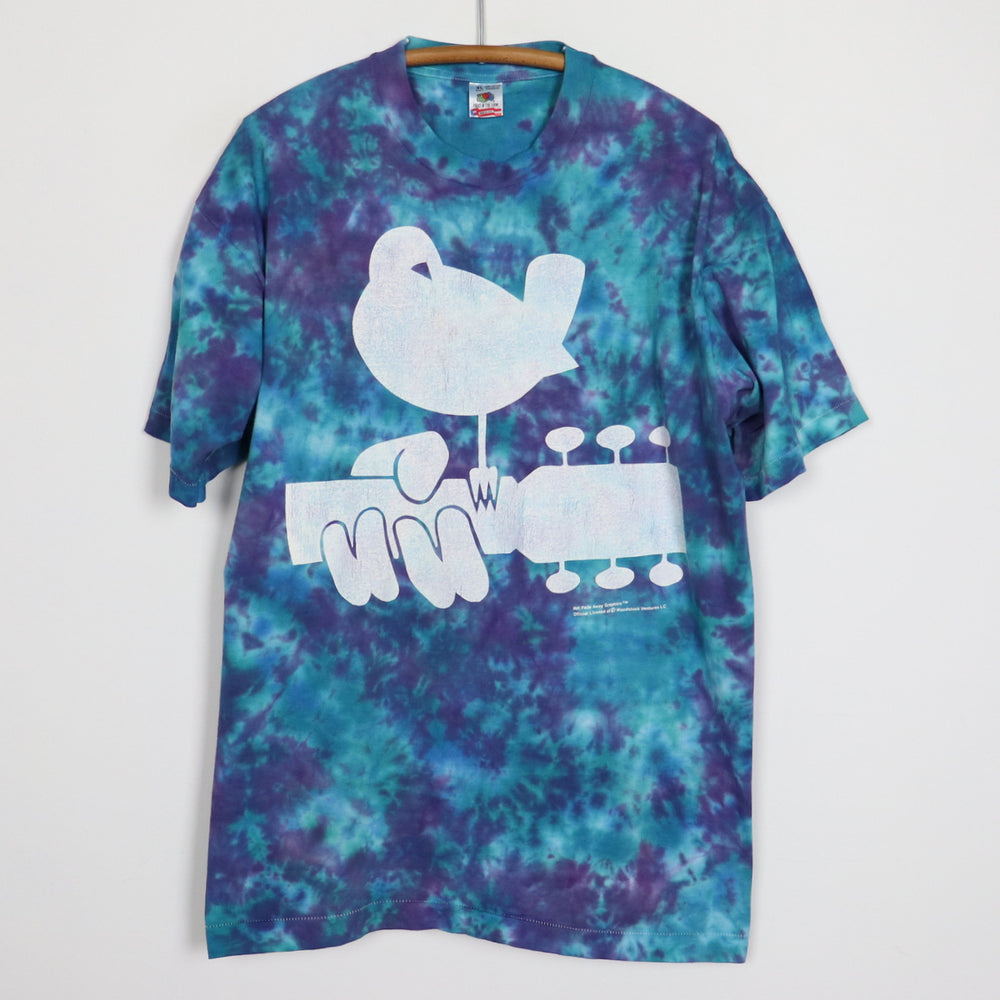 1994 Woodstock Music And Art Fair Concert Tie Dye Shirt