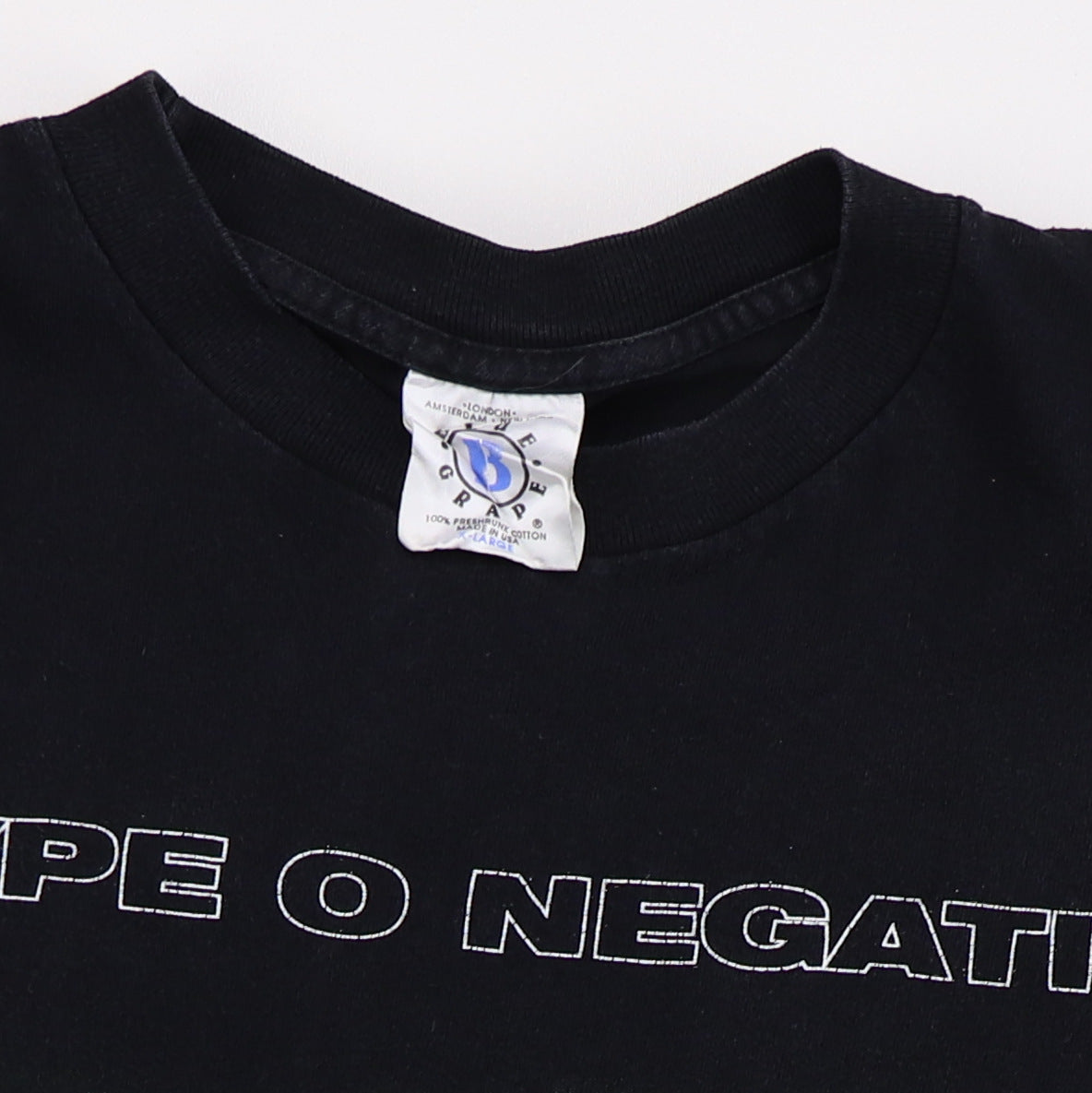 1999 Type O Negative Skeleton Crew Shirt