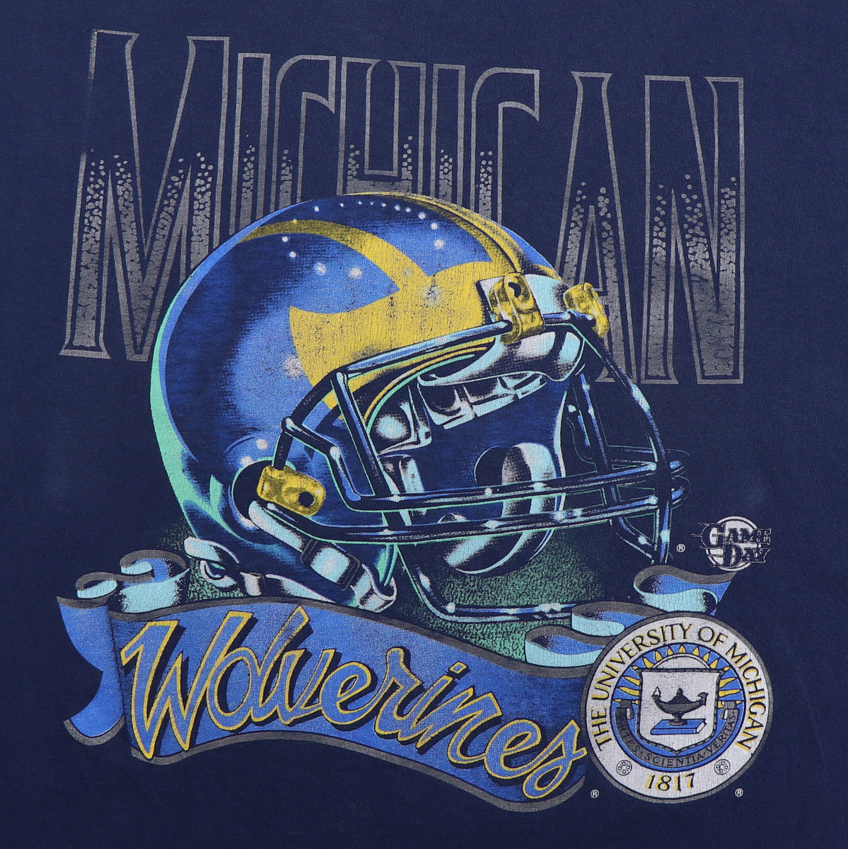 1990s Michigan Wolverines Game Day Shirt