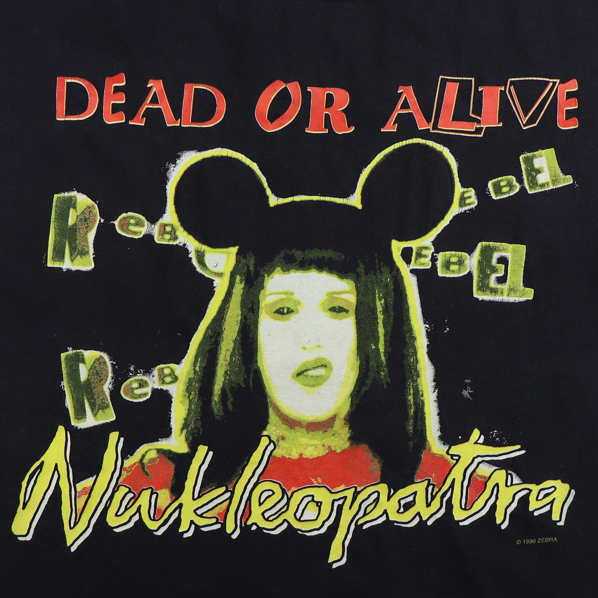 1995 Dead Or Alive Nukleopatra Shirt